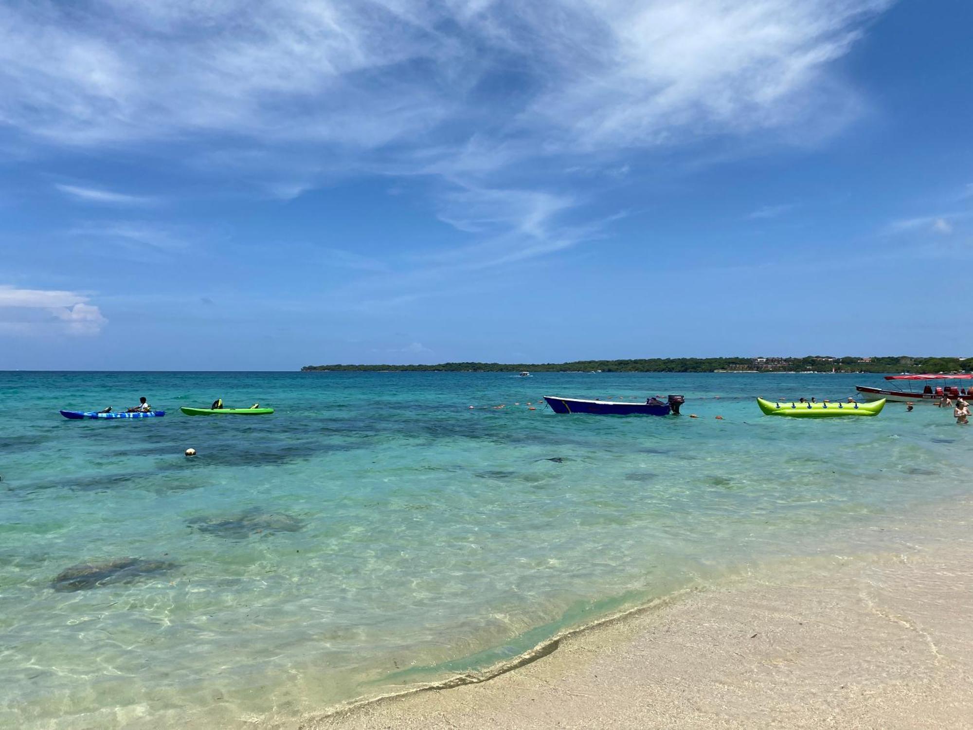 Shekinah Baru Gasthof Playa Blanca